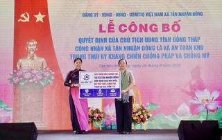 Đồng Tháp bảo đảm quyền lợi BHYT cho người dân vùng An toàn khu trong thời kỳ kháng chiến