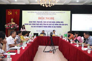 Tập trung hoàn thành nhiệm vụ tổng rà soát đúng tiến độ, chất lượng