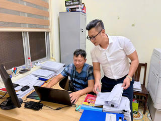 Phường Lê Chân (Hải Phòng) nỗ lực làm sạch dữ liệu đất đai Phường Lê Chân (Hải Phòng) nỗ lực làm sạch dữ liệu đất đai