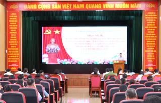 Xã An Lão (Hải Phòng) ra mắt hai mô hình về chính quyền thân thiện, thượng tôn pháp luật
