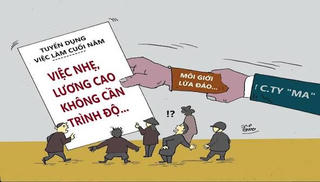 'Trái đắng' cho nam thanh niên ham 'việc nhẹ, lương cao'