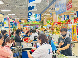Saigon Co.op tiếp tục tặng quà học sinh, sinh viên nhân ngày khai giảng 5/9
