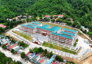 PETROVIETNAM khánh thành trường nội trú Phong Thổ (Lai Châu) chào năm học mới