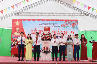 Rộn ràng khai giảng ở những ngôi trường vùng cao Bắc Ninh sau sáp nhập