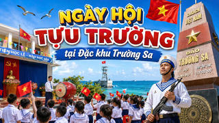 Ngày hội tựu trường tại Đặc khu Trường Sa