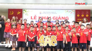 Giảng Võ – Hà Nội: Cô và trò Trường Tiểu học Kim Đồng hân hoan bước vào năm học mới 