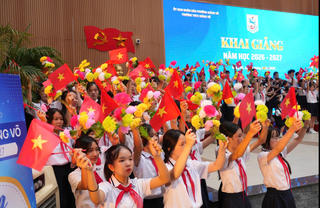 Khai giảng năm học 2026–2027: Từ ngày hội đến trường đến hành trình đổi mới giáo dục thực chất