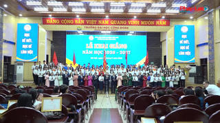 Trường Đại học Công đoàn khai giảng năm học 2026-2027