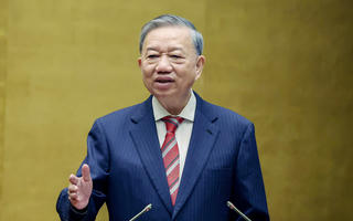 Tổng Bí thư, Chủ tịch nước Tô Lâm: "Tôi mong các cháu nuôi dưỡng ước mơ, bền bỉ học tập, làm chủ công nghệ, biết đứng dậy sau thất bại và đem tài năng của mình phụng sự Nhân dân, đất nước"