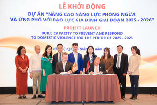 Từ 8/9, vận hành Tổng đài điện thoại quốc gia về phòng, chống bạo lực gia đình (117)