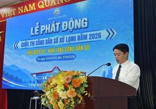 Hàng nghìn người tham gia cuộc thi Công dân số Xứ Lạng năm 2026