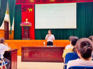 Bắc Ninh: Trường Mầm non Đại Đồng khởi đầu năm học mới từ sự đồng hành và sẻ chia