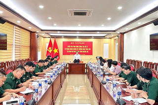Bộ Tư pháp kiểm tra việc xử lý vi phạm IUU tại Quảng Trị
