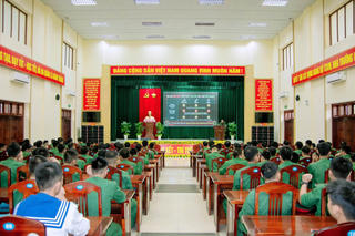 Xây dựng môi trường quân đội không khói thuốc lá từ thay đổi nhận thức, hành vi của quân nhân