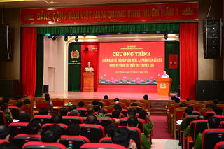 Công an Hải Phòng ứng dụng trí tuệ nhân tạo hỗ trợ công tác điều tra
