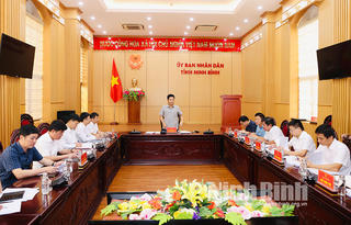 Tháo gỡ vướng mắc, đẩy nhanh tiến độ các dự án tại 10 xã của tỉnh Ninh Bình

