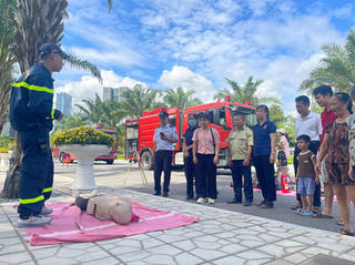 Đẩy mạnh trải nghiệm thực tế, nâng cao kỹ năng phòng cháy, chữa cháy cho cộng đồng