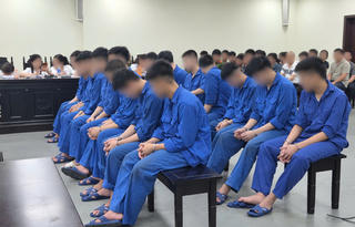 Tuyên án nhóm thanh, thiếu niên rượt đuổi chém nhau trong đêm