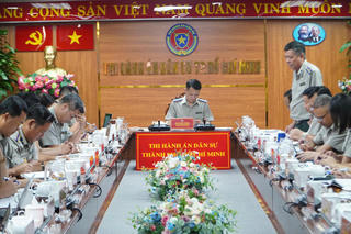 THADS TP.HCM giao ban công tác tháng 9: Tập trung hoàn thành các nhiệm vụ trọng tâm