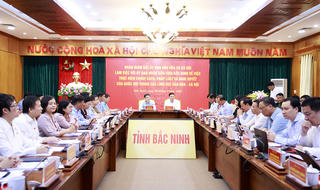 Bắc Ninh kiến nghị tháo gỡ vướng mắc về đất đai, nhà ở xã hội