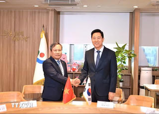 Hà Nội và Seoul thúc đẩy tăng cường hợp tác song phương chiến lược