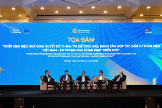 Nâng tầm hợp tác đầu tư toàn diện Việt Nam - EU