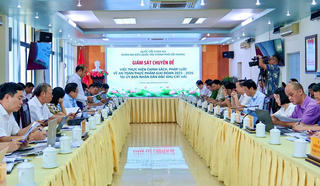 Hải Phòng: Tăng cường kiểm soát an toàn thực phẩm tại đặc khu Cát Hải