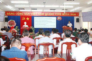Cà Mau: Phổ biến loạt Luật, Nghị quyết mới được Quốc hội thông qua