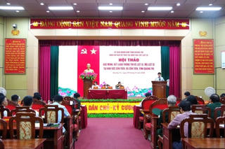 Căn cứ Cồn Tiên (Quảng Trị) có thể còn 80-90 hài cốt liệt sĩ chưa được quy tập