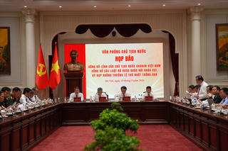 Công bố Lệnh của Chủ tịch nước về 15 luật được Quốc hội khóa XVI thông qua 