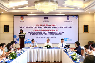 Bộ Tư pháp tham vấn kết quả tổng rà soát văn bản pháp luật