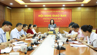 Đoàn ĐBQH Bắc Ninh tập trung chuẩn bị Kỳ họp thứ Hai