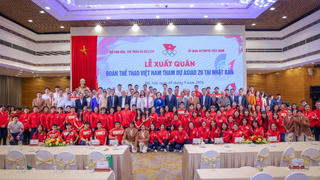 Herbalife Việt Nam đồng hành cùng Đoàn Thể thao Việt Nam tại Ngày hội thể thao châu Á