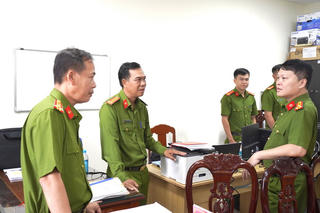 Công an tỉnh Cà Mau được đánh giá cao trong công tác kỹ thuật hình sự