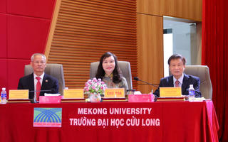 Trường Đại học Cửu Long đẩy mạnh chuyển đổi số, khoa học công nghệ theo Nghị quyết 57-NQ/TW
