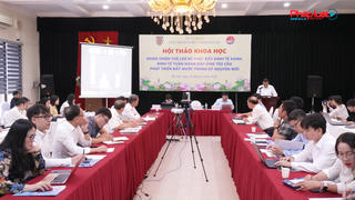 Hoàn thiện thể chế, khơi thông động lực phát triển kinh tế xanh và kinh tế tuần hoàn