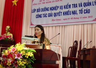 Thành công của một bản án không nằm ở việc thi hành xong mà lớn hơn là giữ được niềm tin của xã hội vào công lý và pháp luật

