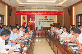 Hải Phòng yêu cầu tháo gỡ các điểm nghẽn tại khu vực Thủy Nguyên