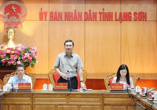 Chủ tịch UBND tỉnh Lạng Sơn chỉ đạo đẩy nhanh giải ngân vốn đầu tư công