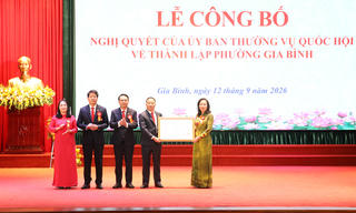 Bắc Ninh: Gia Bình lên phường, đón cơ hội bứt phá từ đô thị sân bay