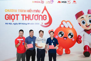 Gần 800 đơn vị máu từ ngày hội sẻ chia “Giọt Thương”