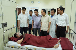 Vụ nghi ngộ độc thực phẩm tại Công ty dệt may Scavi Huế: Đã có 95 người nhập viện 