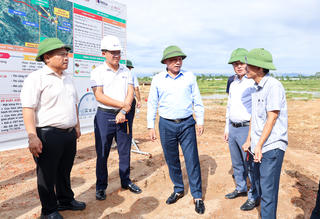 Nghệ An yêu cầu bàn giao toàn bộ mặt bằng cao tốc Vinh - Thanh Thủy trước ngày 30/9