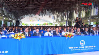 FBU khai giảng năm học mới: Cam kết không tăng học phí suốt 4 năm đại học