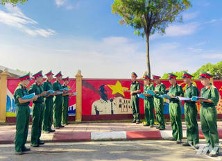  Tuổi trẻ Lữ đoàn 382 kiên quyết "nói không" với vi phạm pháp luật, kỷ luật 
