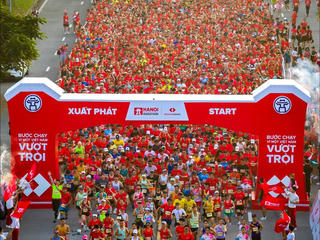 Giải Marathon Quốc tế với hành trình khám phá Hà Nội