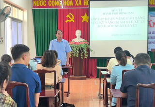 Nâng cao năng lực xử lý ổ dịch sốt xuất huyết cho y tế cấp xã ở TP Đồng Nai