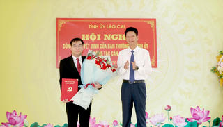 Bí thư Tỉnh đoàn Lào Cai được điều động làm Bí thư Đảng ủy xã Gia Hội