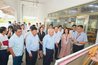 Lãnh đạo Hải Phòng thăm dự án 1.632 căn hộ nhà ở công nhân
