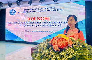 Cần Thơ siết chặt phòng chống gian lận BHYT: Từ số liệu cảnh báo đến truy tố hình sự